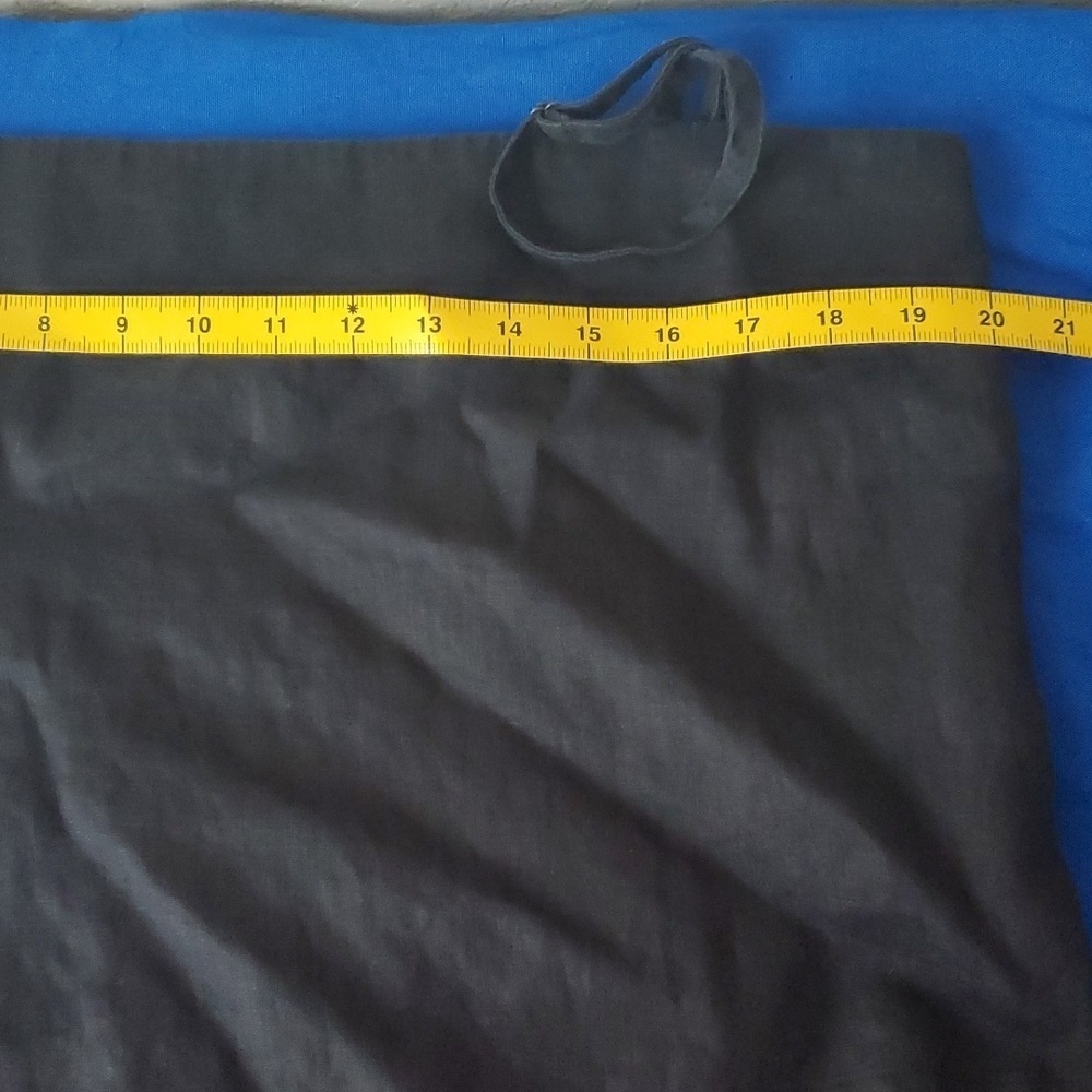 Assembly Label sz 14 100%  linen crop top spaghetti strap - Picture 3 of 7